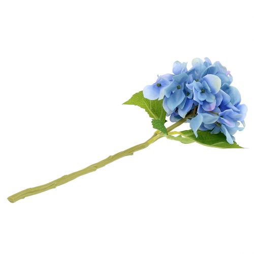 Floristik24 Hortensie Blau Kunstblume 36cm