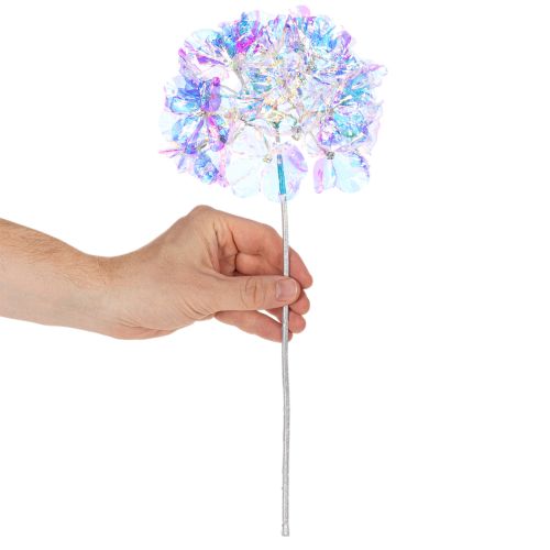 Künstlicher Hortensienzweig in irisierenden Farben 36 cm 2er-Set | Floristik24.ch