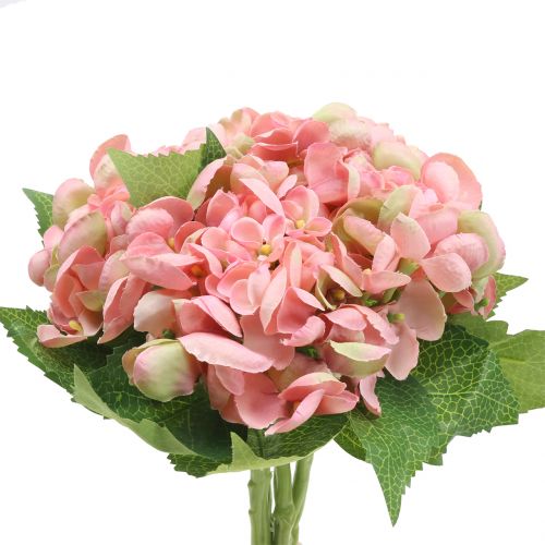 Floristik24 Hortensie Rosa 33cm 1St