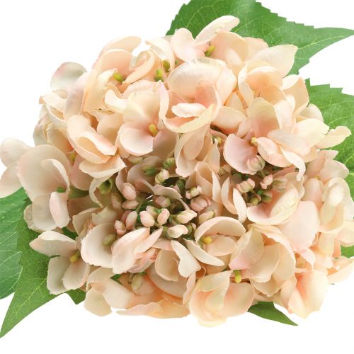Floristik24 Hortensie künstlich Rosa 61cm