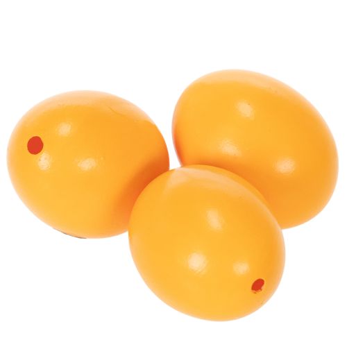 Floristik24 Ostereier Echte Hühnereier perfekt für kreative DIY Bastelprojekte und Handarbeiten zu Ostern 5cm 10St