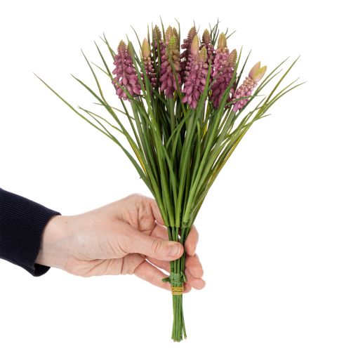 Artikel Traubenhyazinthe künstliche Blume als Frühlingsdeko für den Wohnbereich 30cm 15St