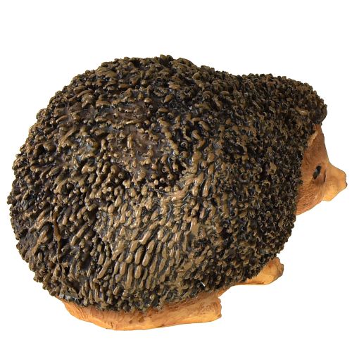 Igel Deko Figur Herbst Handbemalt Braun 14×9,5×9cm | Floristik24.ch