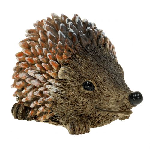 Igel Figur Braun 8cm