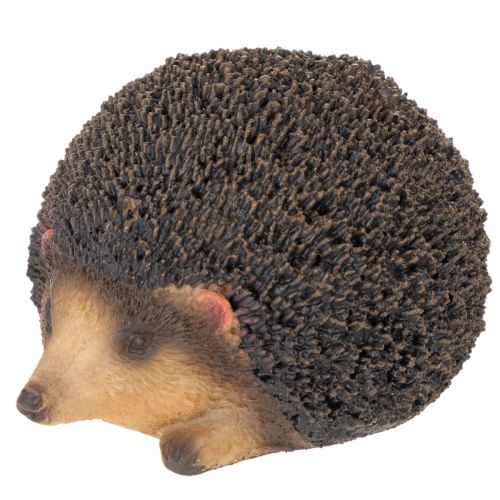 Igel Dekofigur aus Polyresin Braun 8cm für Innenbereich | Floristik24.ch