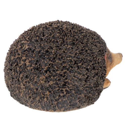 Igel Dekofigur aus Polyresin Braun 8cm für Innenbereich | Floristik24.ch