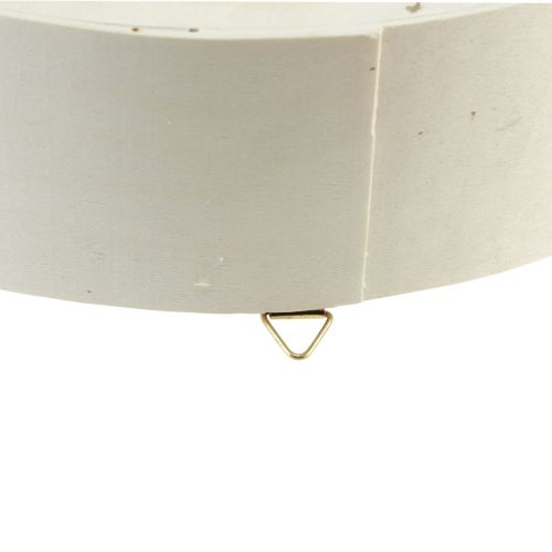 Floristik24 Insektenhotel Holz Rund Natur Insektenhaus Ø28,5cm H6,5m