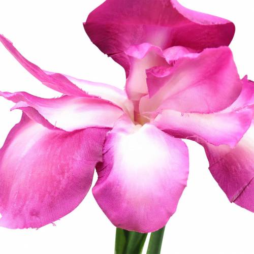 Artikel Schwertlilie künstlich Pink 78cm