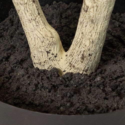 Künstliche Pflanze im Topf, 130 cm hoch, grün, für Innenräume | Floristik24.ch