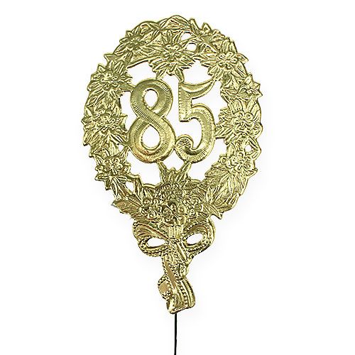 Jubiläumszahl 85 Ø8cm 10St