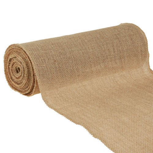Floristik24 Juteband Natur Tischläufer Tischband Jute Topfband 30cm 9m