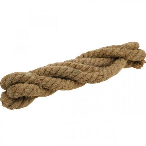 Deko Seil maritim Jute Kordel Natur Sommerdeko Tau Ø3cm 3m