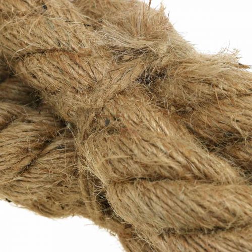 Floristik24 Deko Seil maritim Jute Kordel Natur Sommerdeko Tau Ø3cm 3m