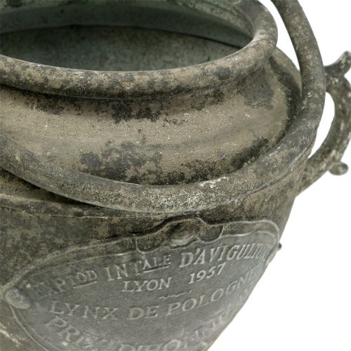 Floristik24 Pflanzgefäß Kanne Vintage Ø20cm H35cm