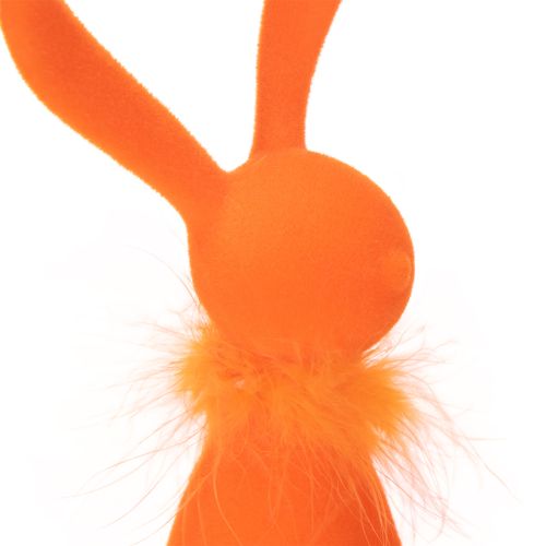 Artikel Osterhasen Kantenhocker dekorativ für Wohnzimmer Osterdeko zum Hinsetzen 36cm 2St