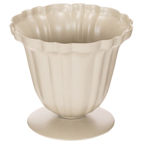 Dekoschale Pokal aus Blech cremefarben 10 cm online kaufen | Floristik24.ch