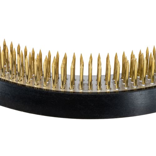 Artikel Kreative Steckhilfe mit Messingnadeln für Ikebana und Blumengestecke