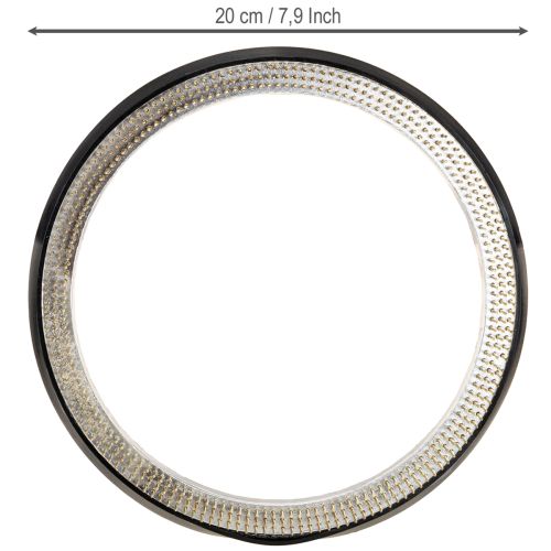 Artikel Kenzan Blumensteckhilfe mit Messingnadeln für florale Arrangements