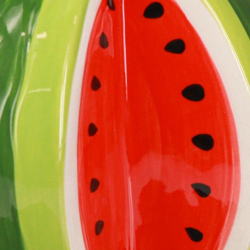 Artikel Keramikvase Wassermelone Deko Vase Keramik H12cm