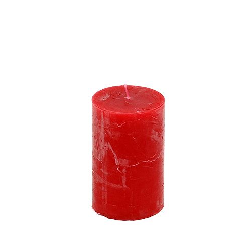 Kerze Rot 50mm x 80mm 12St