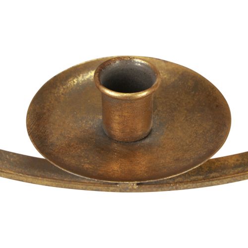 Artikel Kerzenhalter zum Hängen Metall Deko Gold Vintage Ø38/H48cm