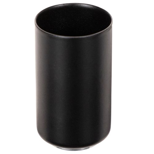 Magnetische Kerzenhalter aus Metall rund mattschwarz 25 mm 4er-Set online kaufen | Floristik24.ch