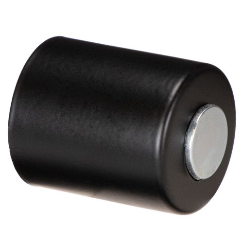 Stabkerzenhalter mit Magnet Metall Schwarz 4 cm 4er-Set | Floristik24.ch