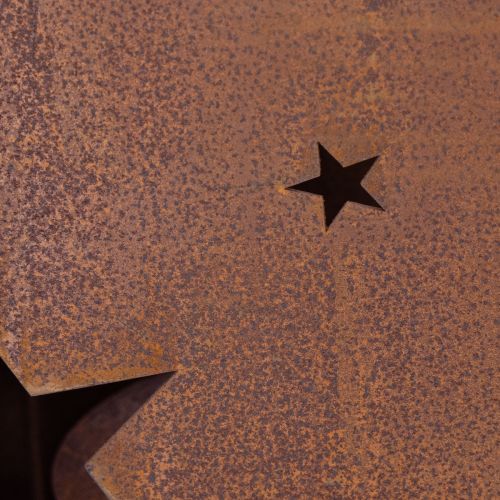 Artikel Kerzenhalter Weihnachten Edelrost Deko H40/50cm 2er-Set