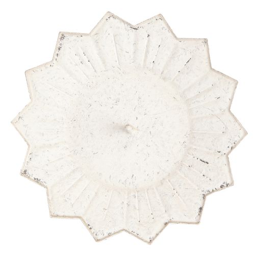 Artikel Kerzenhalter zum Stecken 11x8cm creme