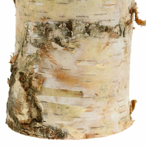 Floristik24 Kerzenhalter Birke Ø8cm H14cm