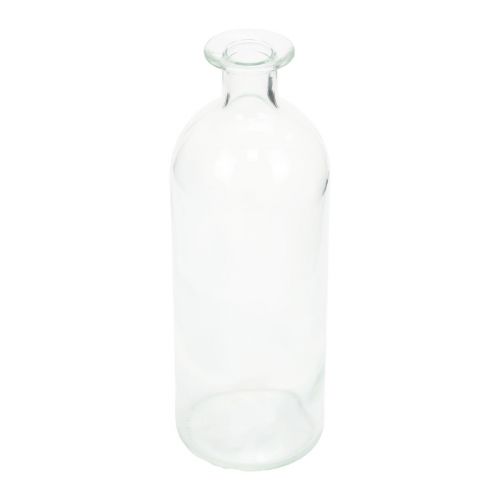 Artikel Kerzenhalter Dekoflaschen Minivasen Glas Klar H19,5cm 6St