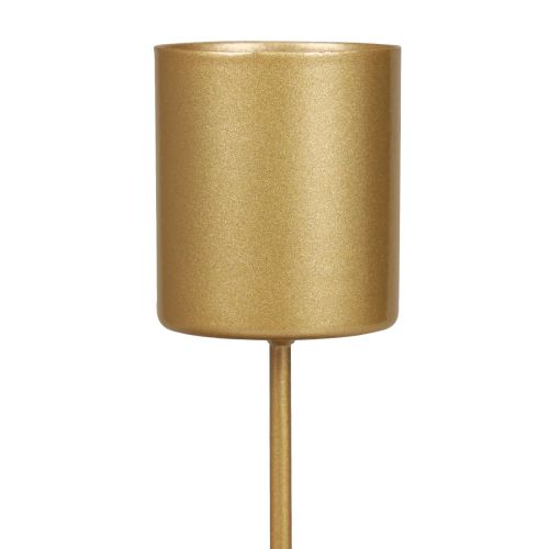 Kerzenhalter Dorn Kerzenhalter Stecken Gold 3,5×4cm 4St