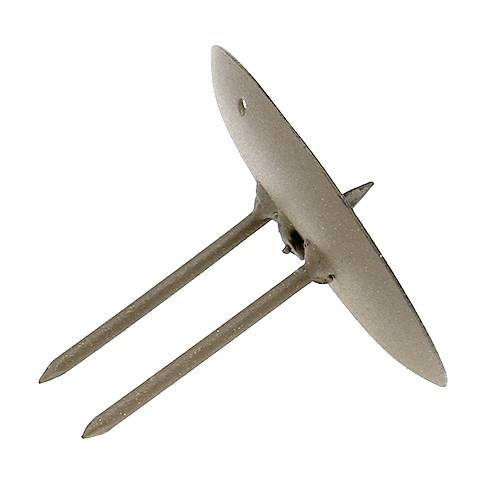 Artikel Kerzenhalter zum Stecken 6x6,5cm Braun 4St