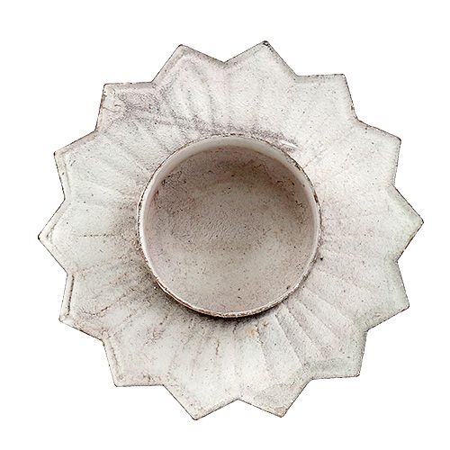 Artikel Kerzenhalter für Teelicht Teelichthalter Creme Ø9cm 4St