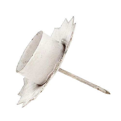 Artikel Kerzenhalter für Teelicht Teelichthalter Creme Ø9cm 4St