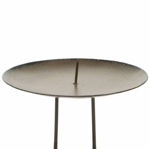 Artikel Kerzenhalter zum Stecken 8cm Braun 4 St