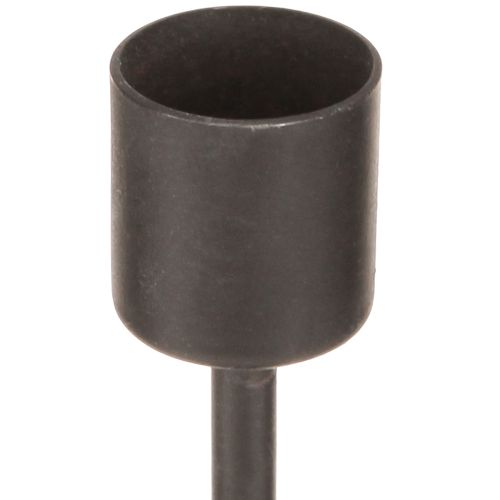 Artikel Kerzenständer Metall Kerzenhalter Antikbraun H16cm 2St