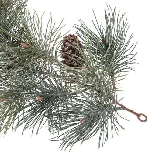 Künstliche Kieferngirlande mit Zapfen, 180 cm, Grün-Braun | Floristik24.ch