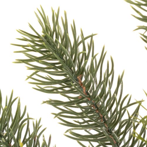 Künstlicher Weihnachtszweig mit Tannenzapfen 38 cm Grün | Floristik24.ch