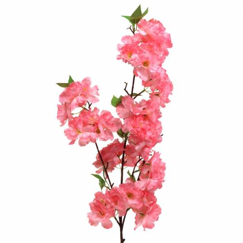 Floristik24 Kirschblütenzweig künstlich Pink 103cm