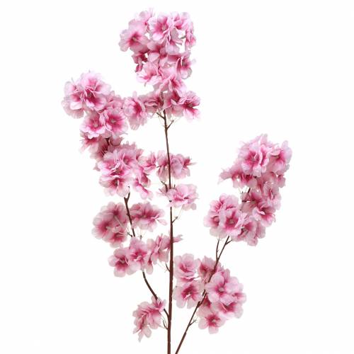 Floristik24 Kirschblütenzweig künstlich Rosa 104cm