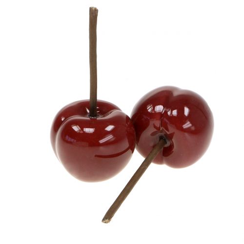 Floristik24 Kirsche Keramik Ø5cm 4St