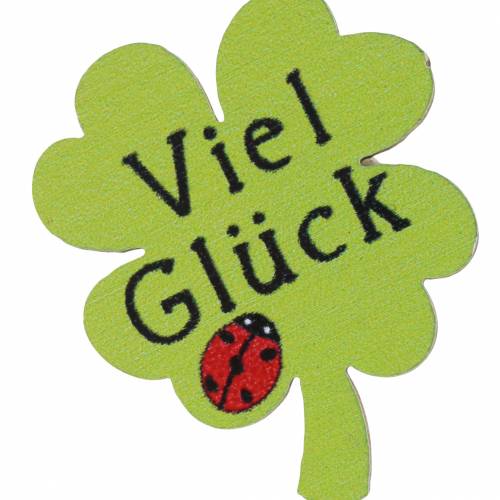 Kleeblatt Viel Gluck Grun 3 5cm 58st Kaufen In Schweiz