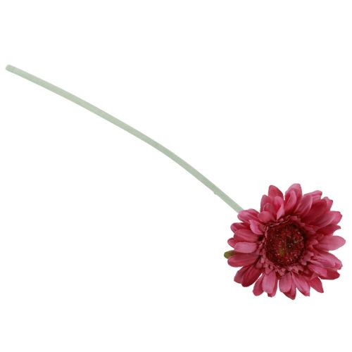Floristik24 Künstliche Blumen Gerbera Pink 45cm