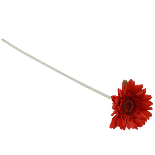 Artikel Künstliche Blumen Gerbera Rot 45cm
