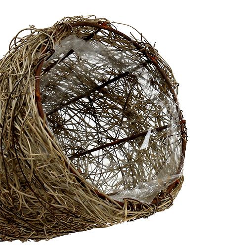 Floristik24 Korb-Tüte zum Bepflanzen mit Fuß 40x12cm H95cm