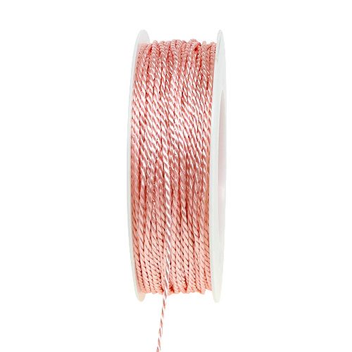 Kordel Rosa 2mm 50m | Floristik24.ch