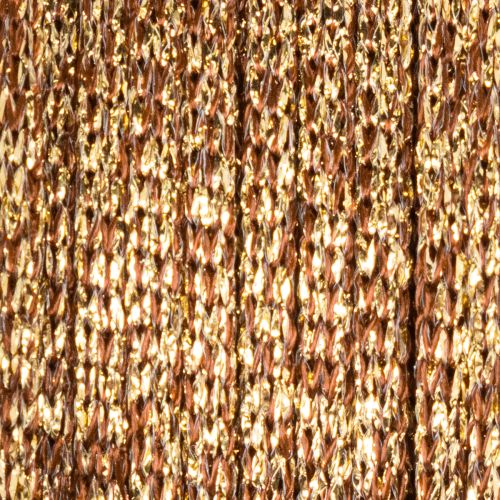Dekokordel glänzend auf Rolle 3 mm 20 m in Gold | Floristik24.ch