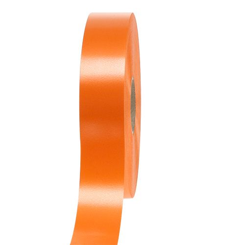 Kräuselband 30mm 100m Orange