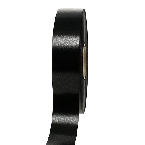Kräuselband 30mm 100m Schwarz